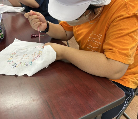 刺し子・縫物・ビーズ作業