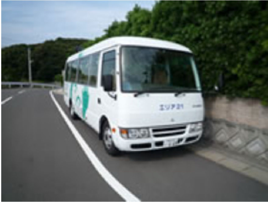 送迎車