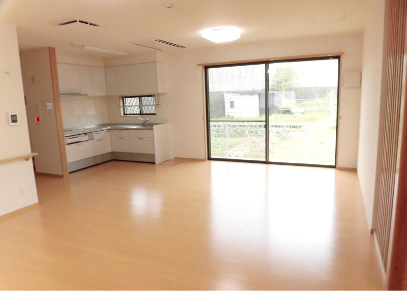 リビングダイニング