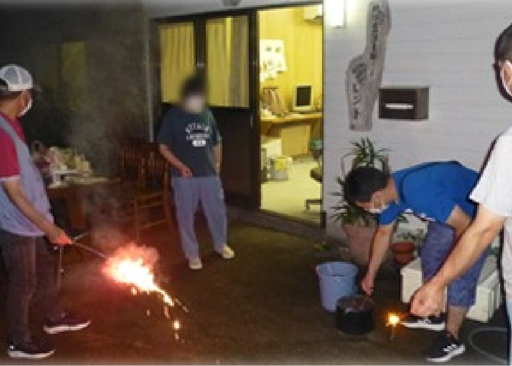 令和5年度 9月活動報告「花火大会」