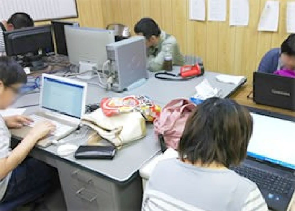 平成30年度 4月活動報告「タイピング大会開催」