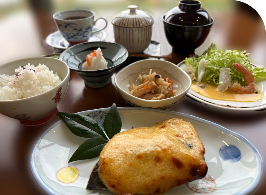 1月のさきの御膳