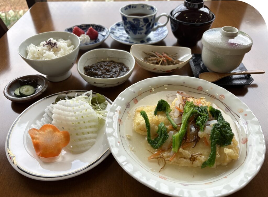 2月のさきの御膳