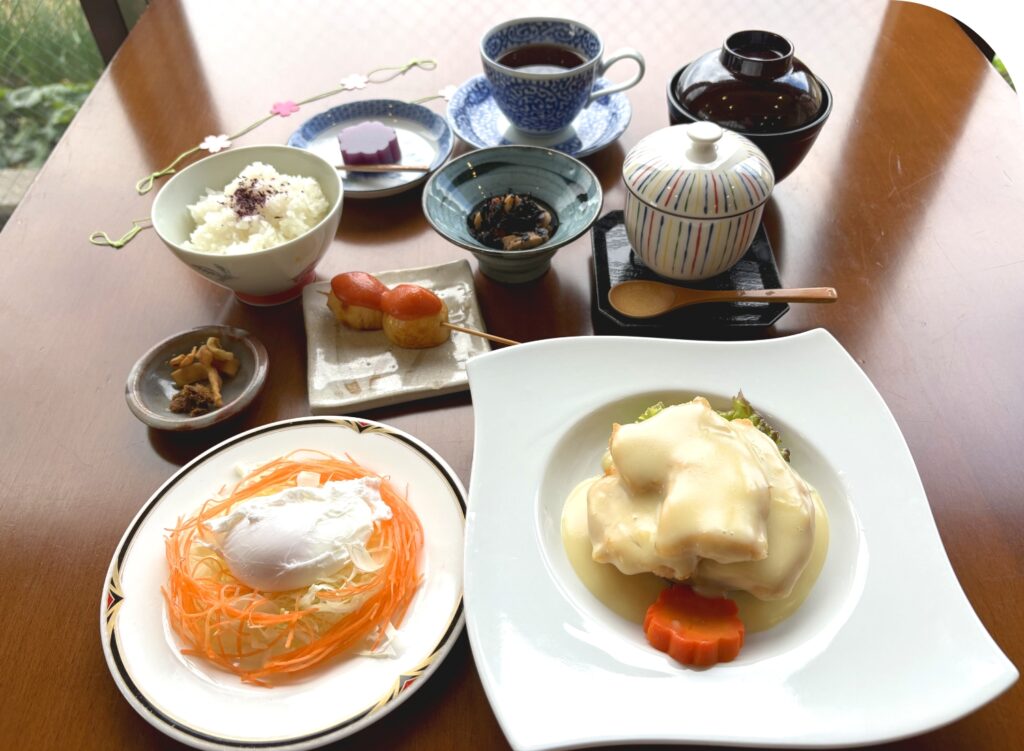 3月のさきの御膳