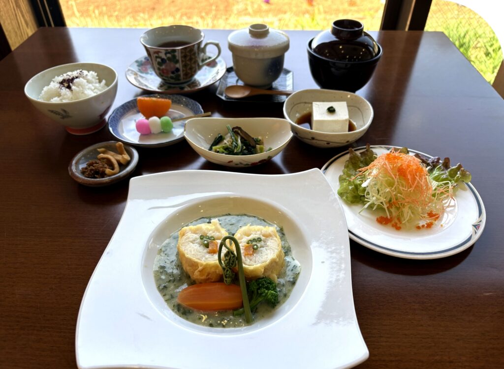 4月のさきの御膳