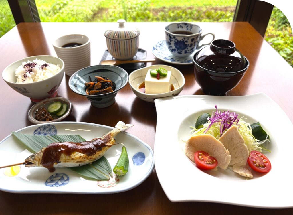 7月のさきの御膳