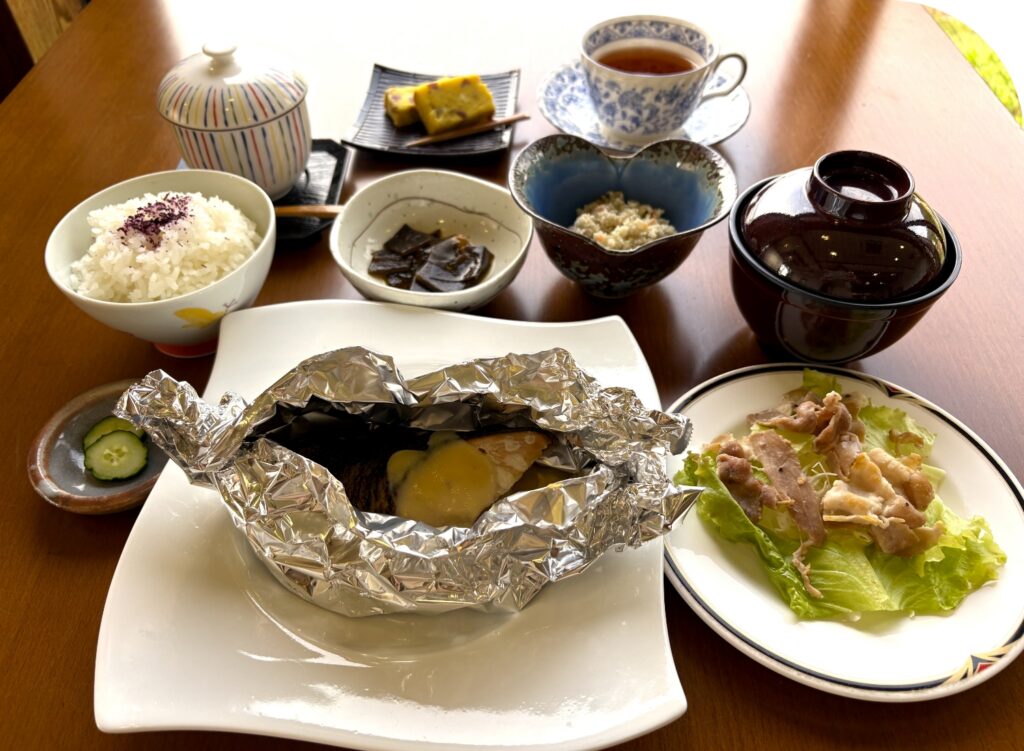 10月のさきの御膳